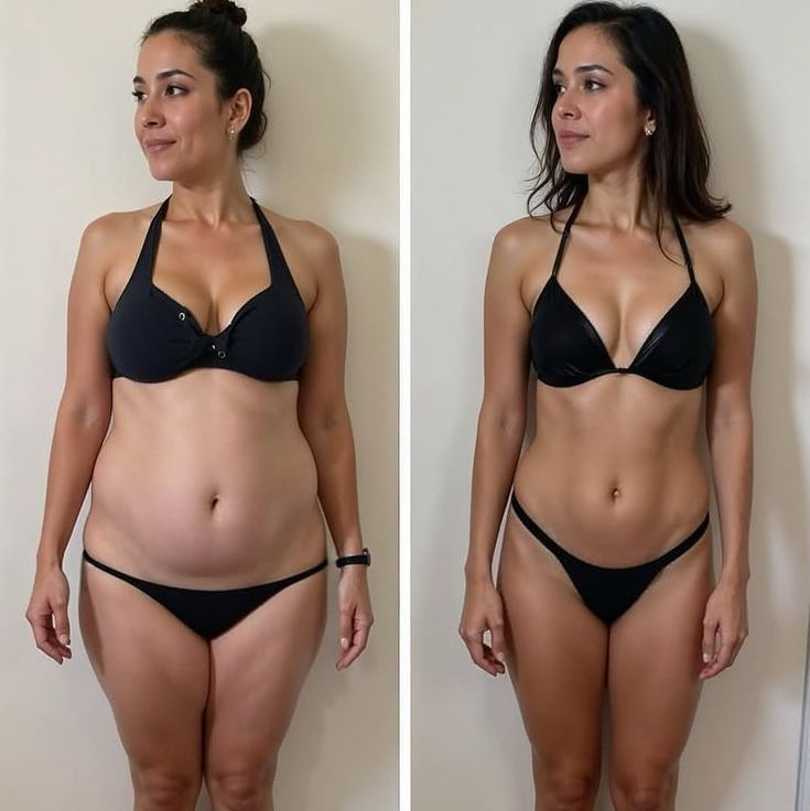 Curs pentru slǎbit şi arderea grasimii abdominale de acasǎ