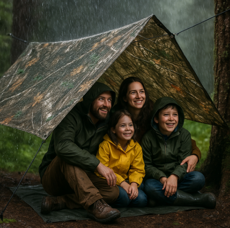 Capa Escudo Andino Impermeable - INDESTRUCTIBLE