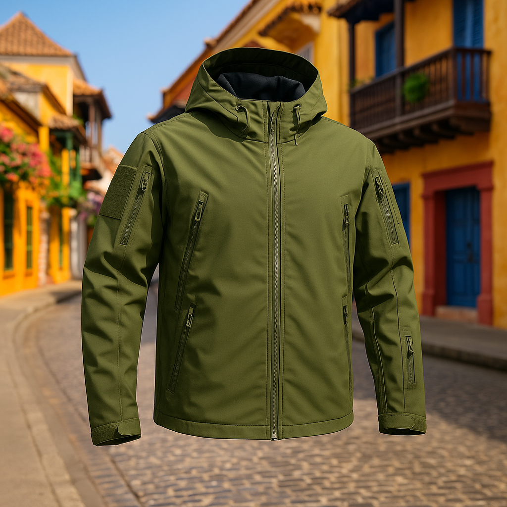 Chaqueta Táctica TitanGuard® - INDESTRUCTIBLE E IMPERMEABLE
