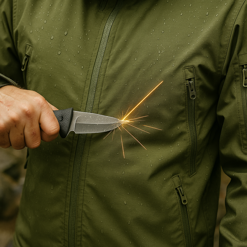 Chaqueta Táctica TitanGuard® - INDESTRUCTIBLE E IMPERMEABLE