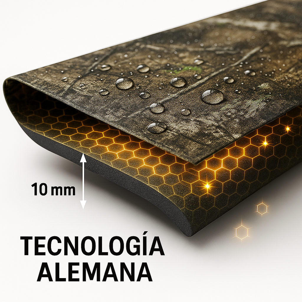 Capa Escudo Andino Impermeable - INDESTRUCTIBLE