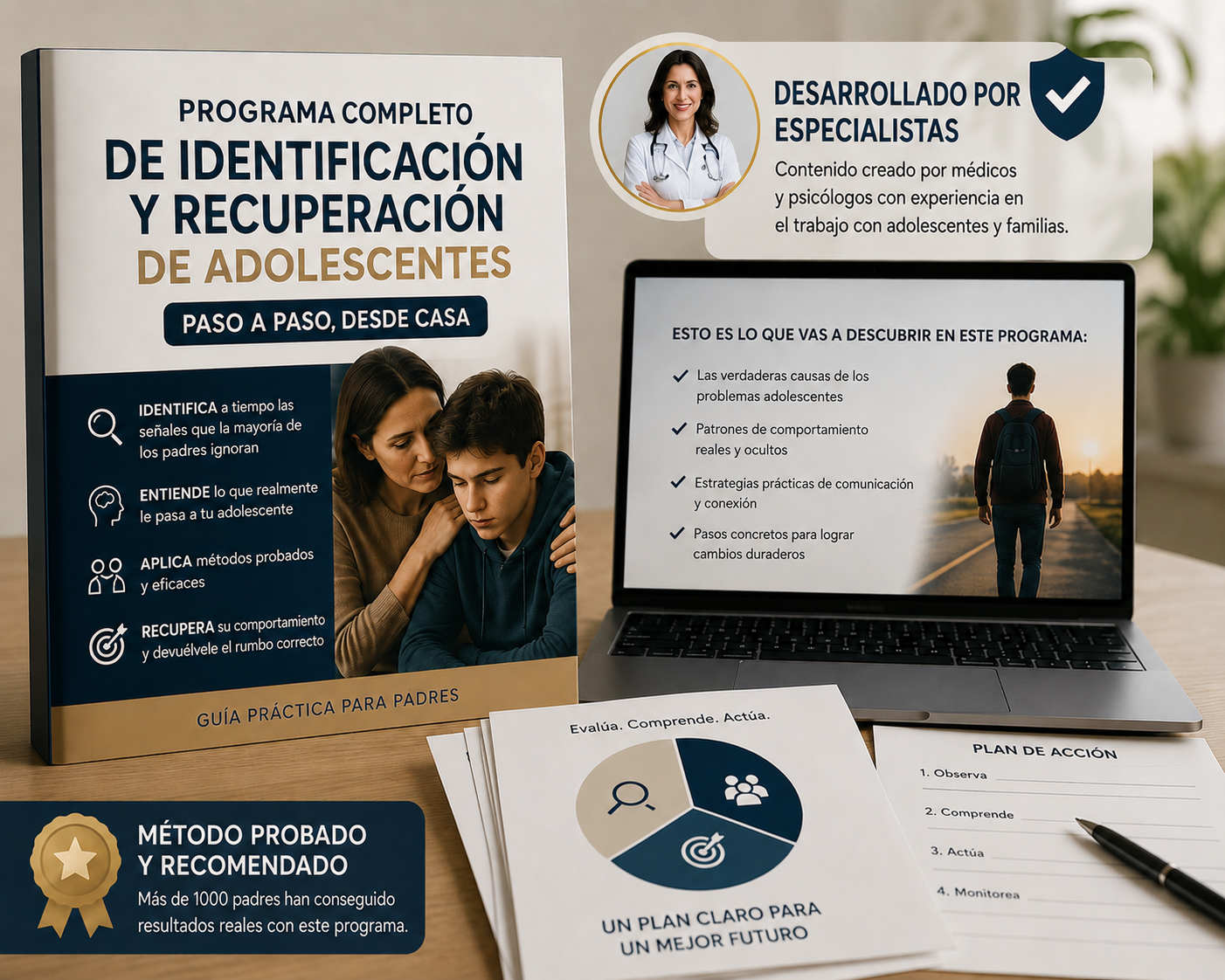 Programa Completo de Identificación y Recuperación de Adolescentes