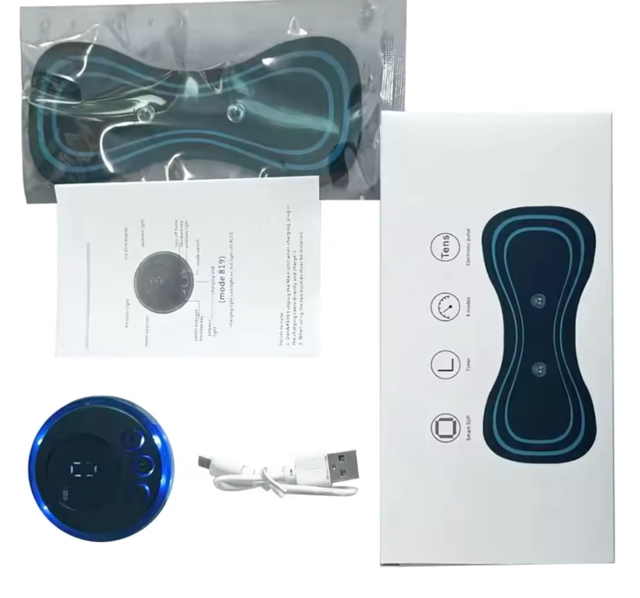 Dispositivo profesional para tonificar la zona de la nuca