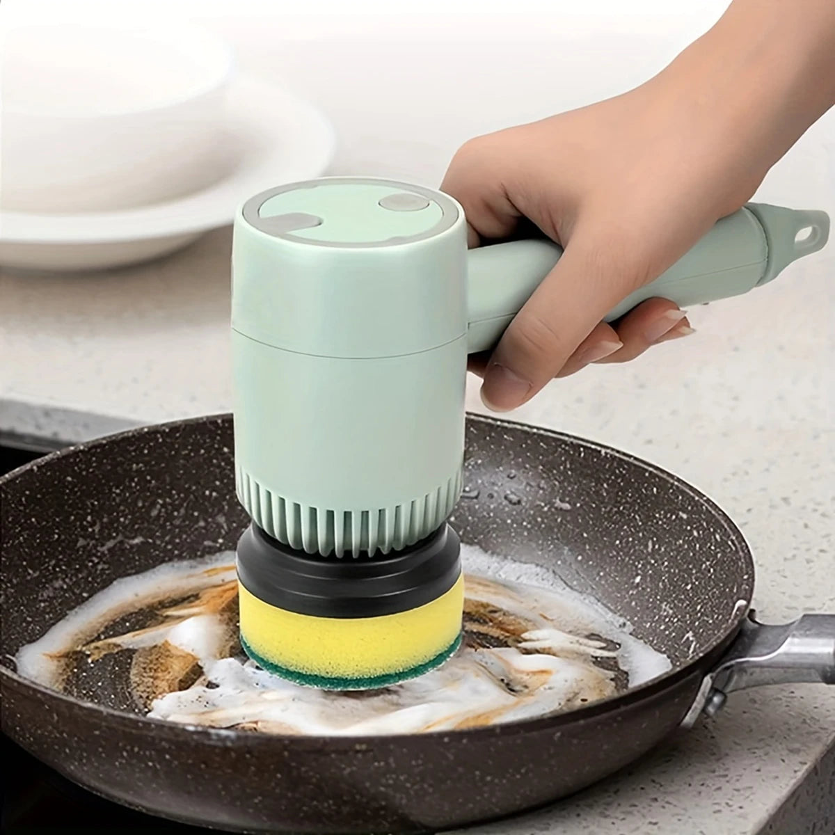 Virella Brush – Clean Your Dishes in Just 4 Minutes
