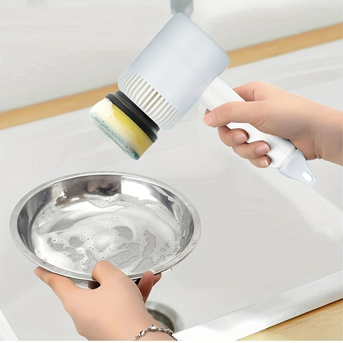 Virella Brush – Clean Your Dishes in Just 4 Minutes