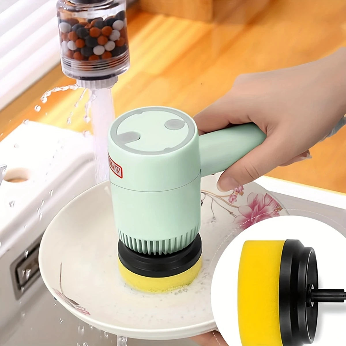 Virella Brush – Clean Your Dishes in Just 4 Minutes