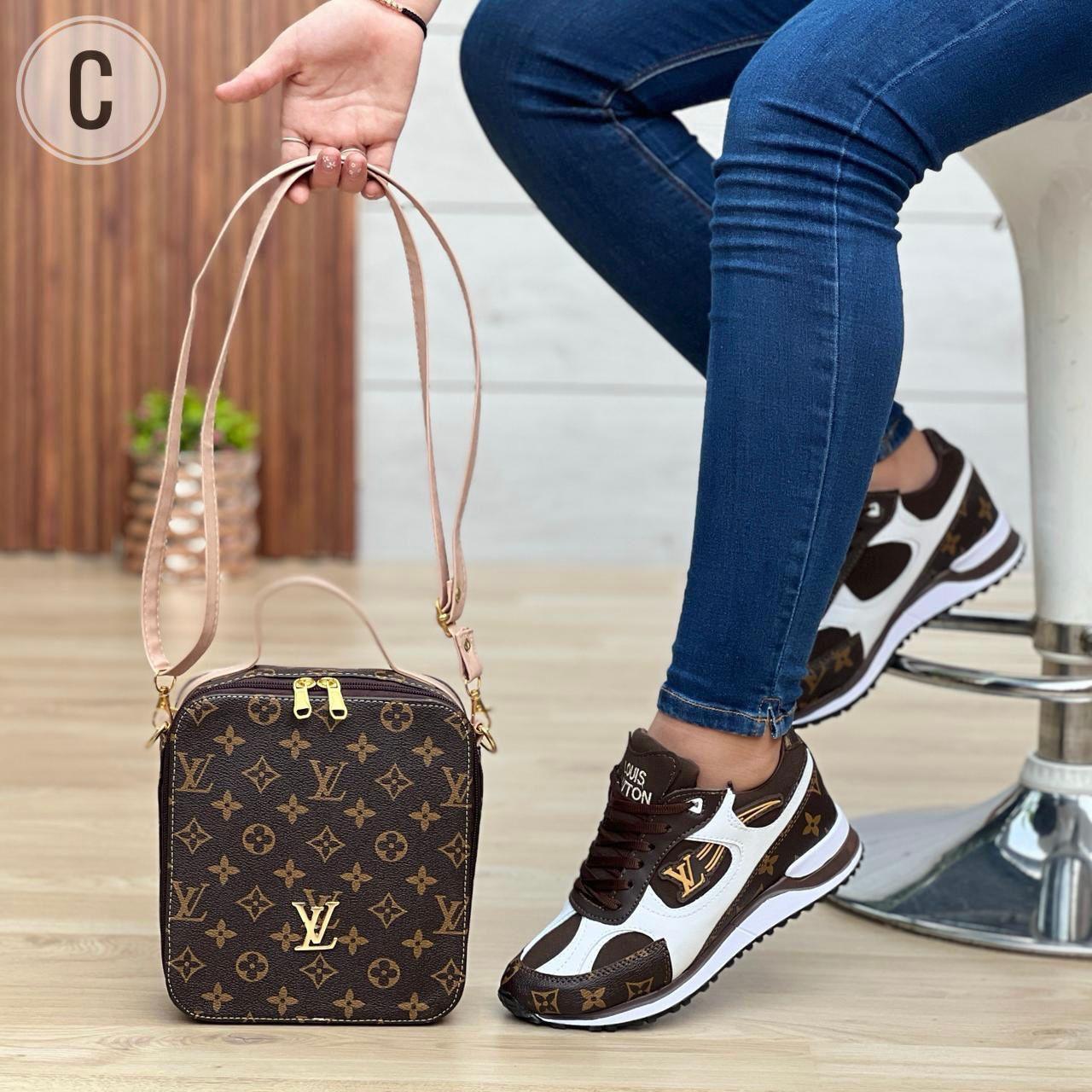 Sneakers + Bolso Louis Vuitton